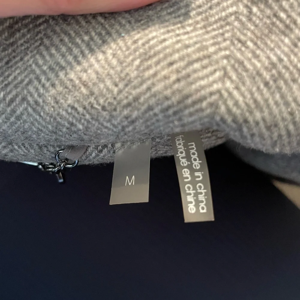 Calvin Klein Women's Grey Coat - Picture 4 of 7